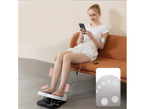 Masażer stóp elektrostymulator mięśni stymulacja
