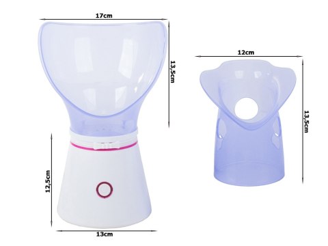 Sauna parowa do twarzy nosa inhalator nawilżacz
