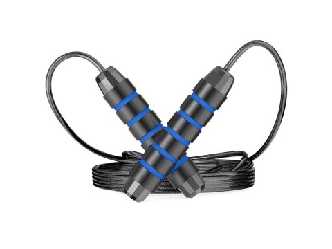 Skakanka fitness z łożyskami regulowana crossfit