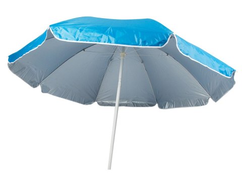 Parasol plażowy ogrodowy balkonowy duży xxl z filtrem uv 170 cm składany