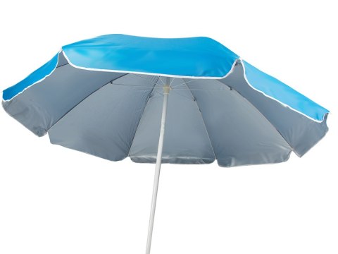 Parasol plażowy ogrodowy balkonowy duży xxl z filtrem uv 170 cm składany