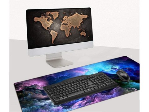 Podświetlana podkłada pod mysz gamingowa led rgb