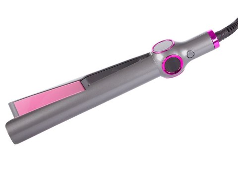 Prostownica do włosów lokówka ceramiczna 2w1 lcd