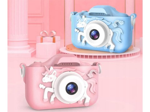 Aparat fotograficzny kamera dla dzieci jednorożec