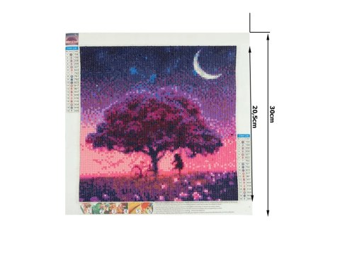 Haft diamentowy drzewo zestaw diamond painting