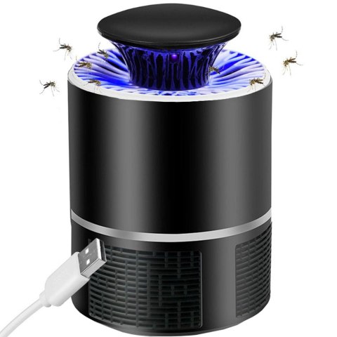 Lampa owadobójcza uv na komary ćmy muchy muszki owady pułapka 5w skuteczna