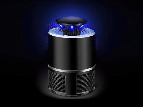 Lampa owadobójcza uv na komary ćmy muchy muszki owady pułapka 5w skuteczna