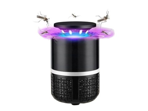 Lampa owadobójcza uv na komary ćmy muchy muszki owady pułapka 5w skuteczna