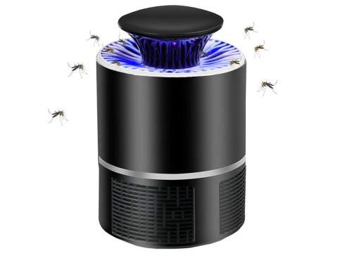 Lampa owadobójcza uv na komary ćmy muchy muszki owady pułapka 5w skuteczna