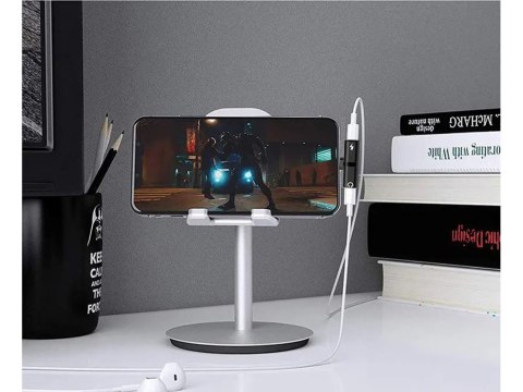 Rozdzielacz adapter lightning ipad iphone 2w1
