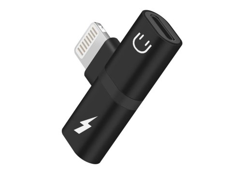 Rozdzielacz adapter lightning ipad iphone 2w1