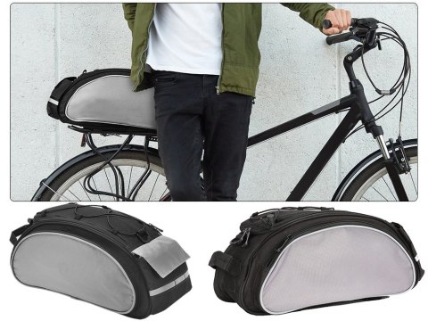 Torba rowerowa sakwa na bagażnik rowerowy kufer duża