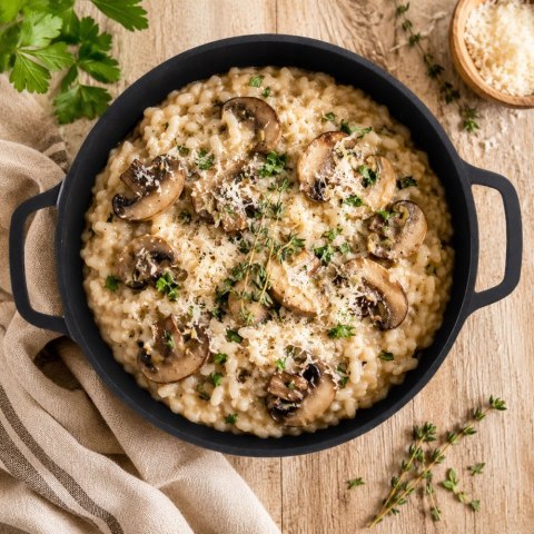 Garnek brytfanna do gotowania pieczenia non stick indukcja gaz pokrywa 2l