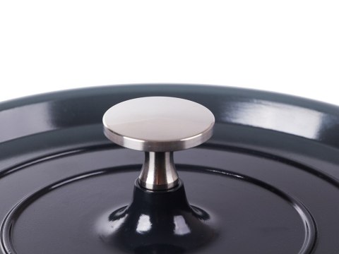 Garnek brytfanna do gotowania pieczenia non stick indukcja gaz pokrywa 4l