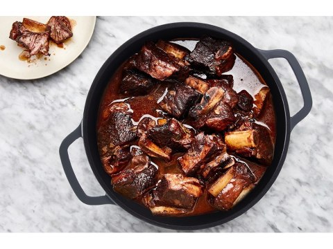 Garnek brytfanna do gotowania pieczenia non stick indukcja gaz pokrywa 4l