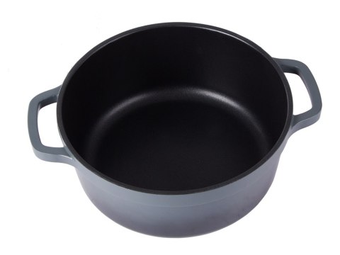 Garnek brytfanna do gotowania pieczenia non stick indukcja gaz pokrywa 4l