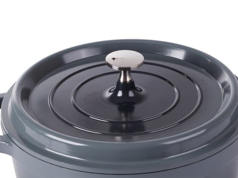 Garnek brytfanna do gotowania pieczenia non stick indukcja gaz pokrywa 4l