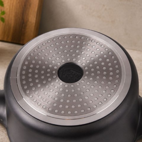 Komplet garnków rondli patelni indukcja gaz non stick premium 8 elementów
