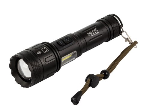 Latarka taktyczna bailong cree led xhp160 cob moc