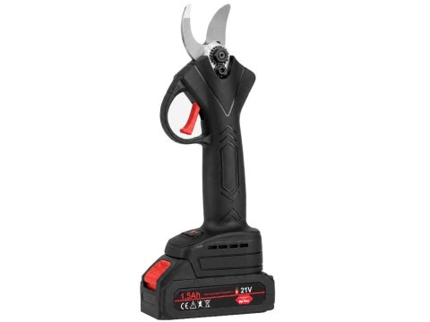 Sekator elektryczny akumulatorowy nożyce 2 x aku