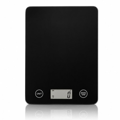 Waga kuchenna elektroniczna lcd 5kg szkło płaska dokładna