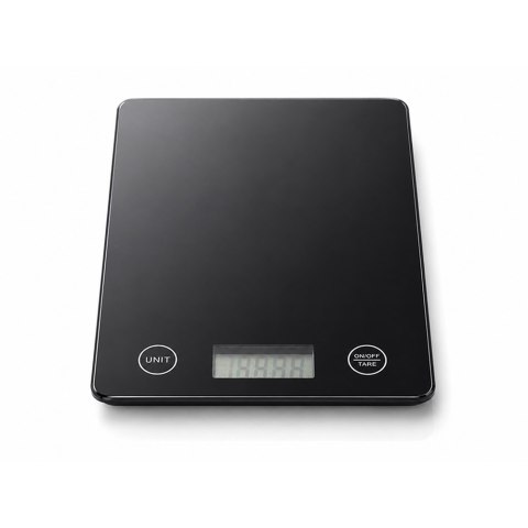 Waga kuchenna elektroniczna lcd 5kg szkło płaska dokładna