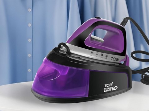 Żelazko generator pary stacja parowa parownica do ubrań 2400w