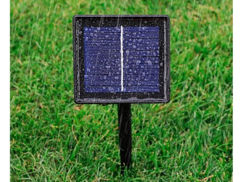 Girlanda ogrodowa lampki 40 led solarna multikolor