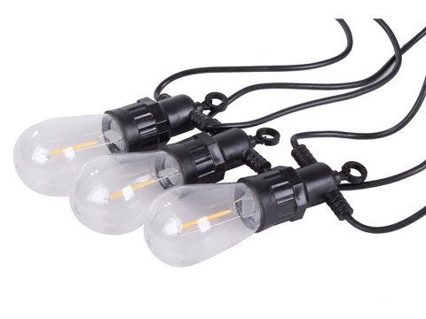 Girlanda ogrodowa łańcuch świetlny lampki 15 led
