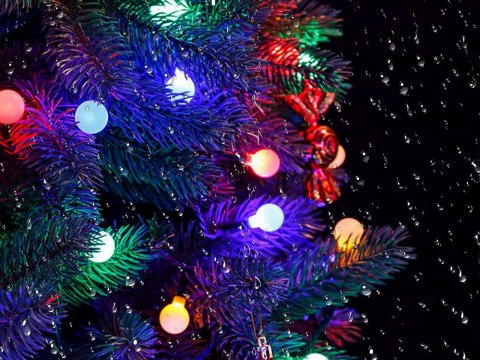 Girlanda ogrodowa solarna lampki 20 led multikolor