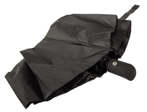 Parasol parasolka składana automat czarny unisex