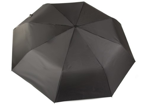Parasol parasolka składana automat czarny unisex