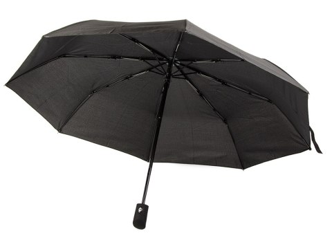 Parasol parasolka składana automat czarny unisex