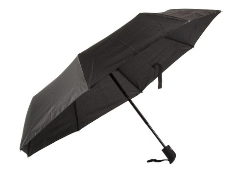 Parasol parasolka składana automat czarny unisex