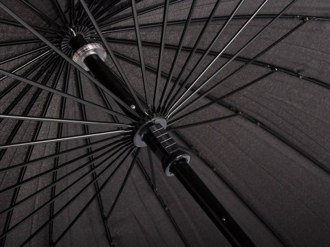 Parasol rządowy duży elegancki wytrzymały xxl 24