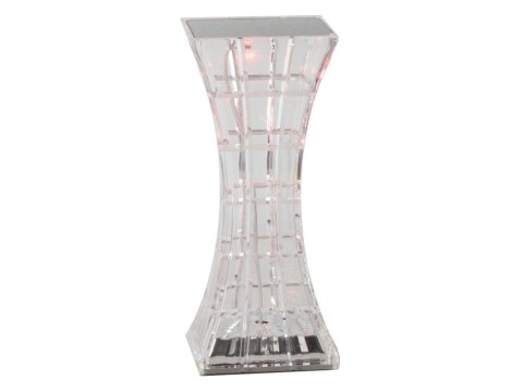 Lampka kryształ nocna stołowa led rgb usb pilot
