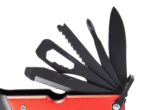 Multitool narzędzie wielofunkcyjne 17w1 survival młotek siekiera kombinerki