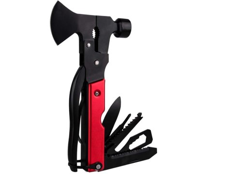 Multitool narzędzie wielofunkcyjne 17w1 survival młotek siekiera kombinerki