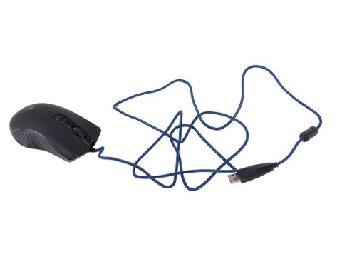 Mysz myszka optyczna przewodowa komputerowa do laptopa pc rgb gamingowa