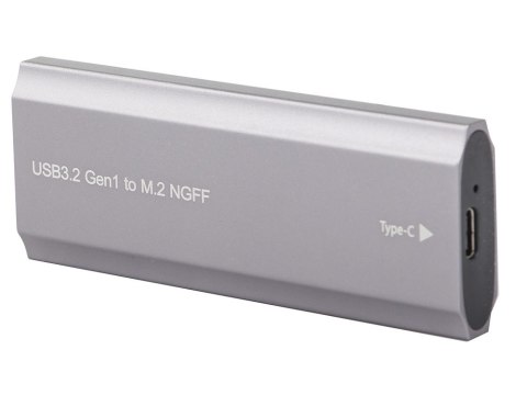 Obudowa adapter dysku kieszeń m.2 sata ngff usb 3.1 usb typ-c 2230-2280mm
