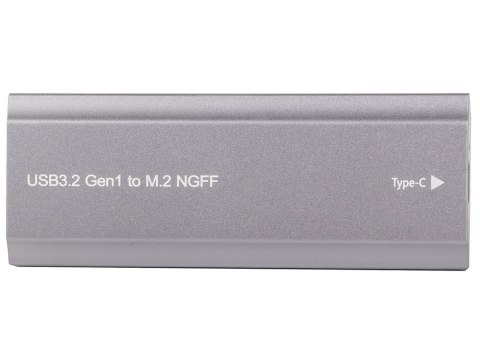 Obudowa adapter dysku kieszeń m.2 sata ngff usb 3.1 usb typ-c 2230-2280mm