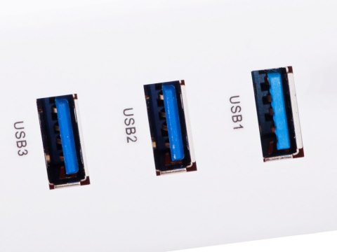 Hub usb 3.0 rozgałęźnik portów 4 porty rozdzielacz przejściówka adapter