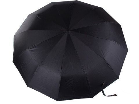 Parasol parasolka składana automat czarny unisex elegancki duży porządny