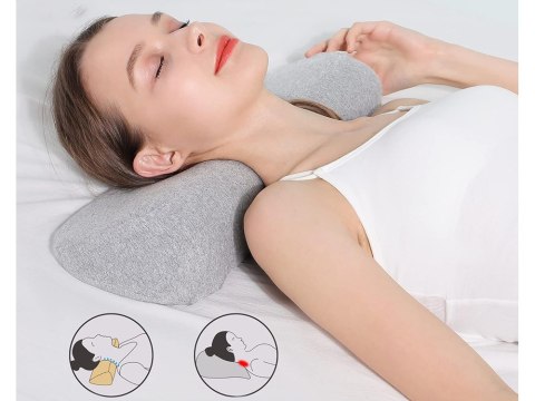Poduszka ortopedyczna spania profilowana piankowa podpierająca ergonomiczna