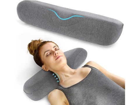 Poduszka ortopedyczna spania profilowana piankowa podpierająca ergonomiczna
