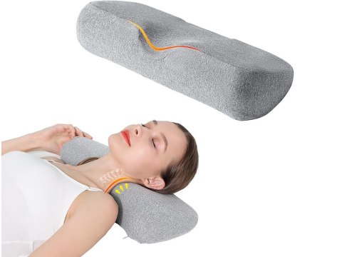 Poduszka ortopedyczna spania profilowana piankowa podpierająca ergonomiczna