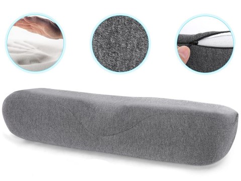 Poduszka ortopedyczna spania profilowana piankowa podpierająca ergonomiczna