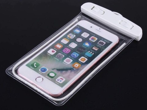 Etui wodoodporne pokrowiec na telefon basen plażę kajak case do telefonu