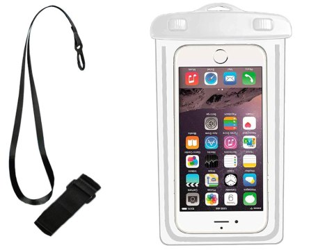 Etui wodoodporne pokrowiec na telefon basen plażę kajak case do telefonu