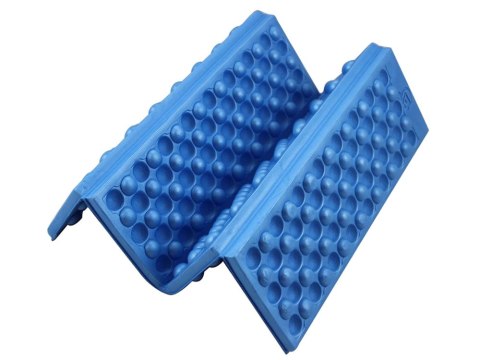 Mata piankowa składana turystyczna karimata do siedzenia termiczna w góry